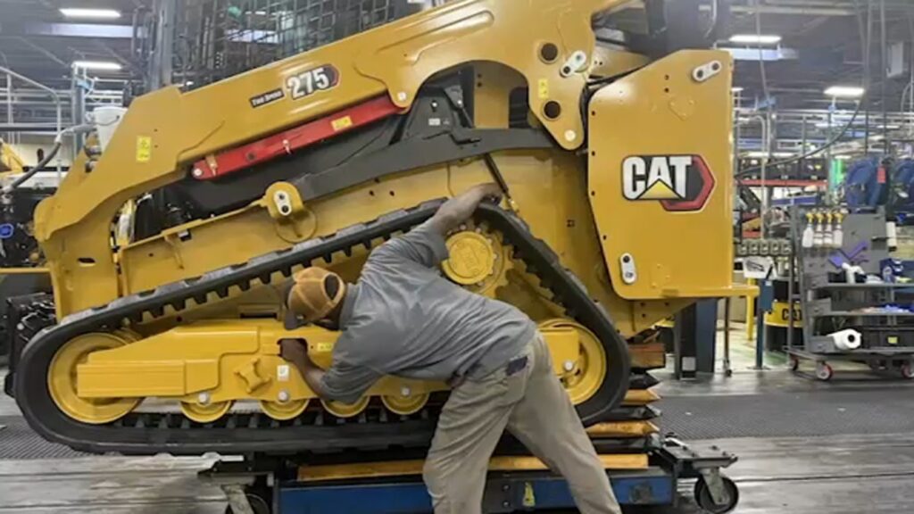 Caterpillar plans $1 billion investment in manufacturing facility in Sanford, North Carolina