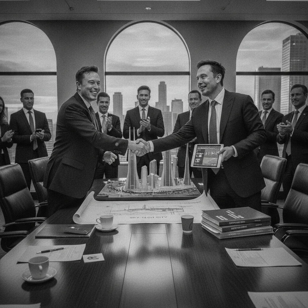Tech Titans Unite as Musk Pours Billions Into Skydance Future