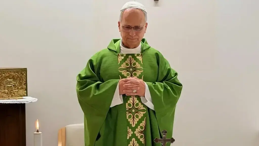 Faith and Healing as Pope Leo XIV Returns to Altar After Cancer Surgery