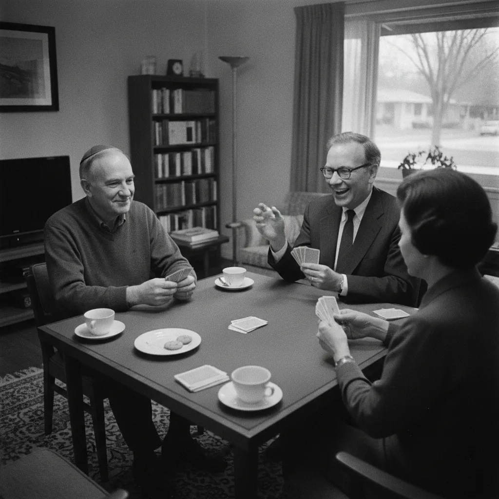 The Quiet Fortune of the Omaha Bridge Table