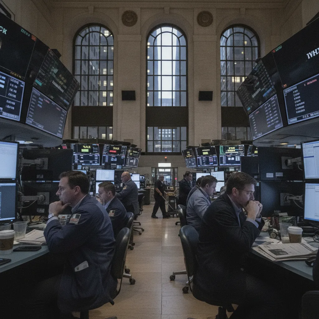 Wall Street Braces for Banking Blitz Amid Geopolitical Tension