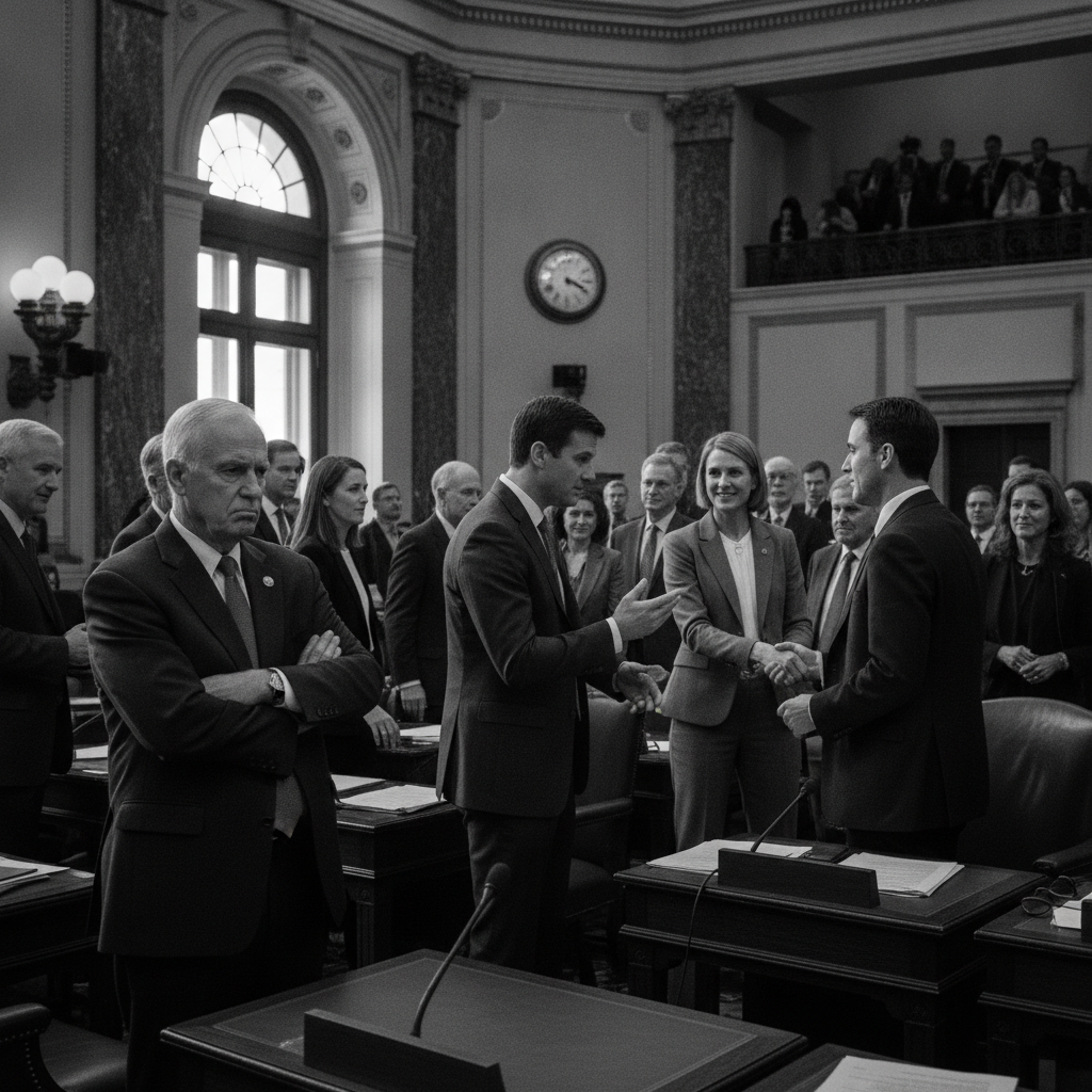 Senate blocks Republican bill restricting stock trades by US Congress members