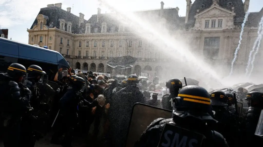 Youth Uprising Over Crumbling Classrooms Shakes France